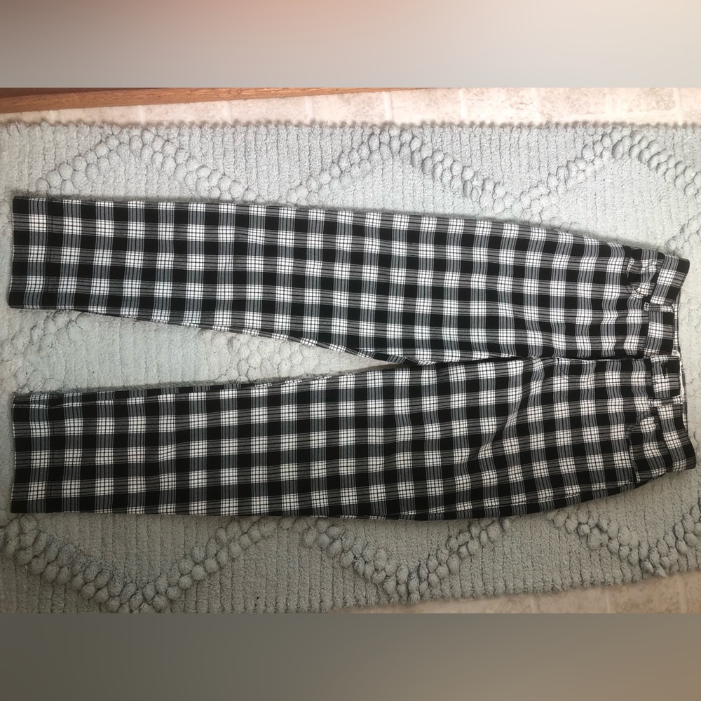 Plaid Pants